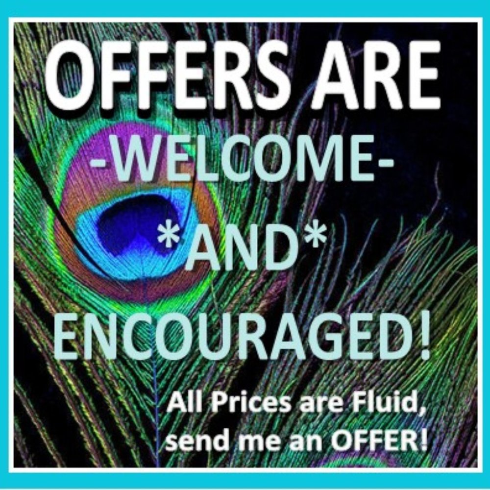 Offers Encouraged!